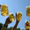 Cheers! Scientists have spents lots of time and effort investigating beer and peanuts for a new study