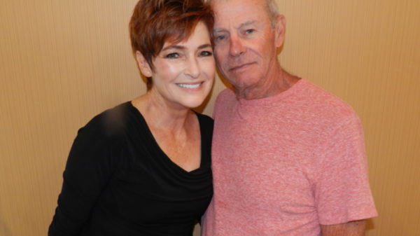 Carolyn Hennesy and Tristan Rogers