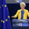 Ursula von der Leyen's term ends next year, but she has so far not said if she wants a second one