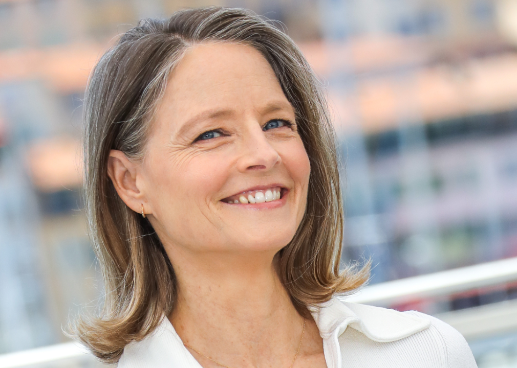 Jodie Foster at Cannes Film Festival.