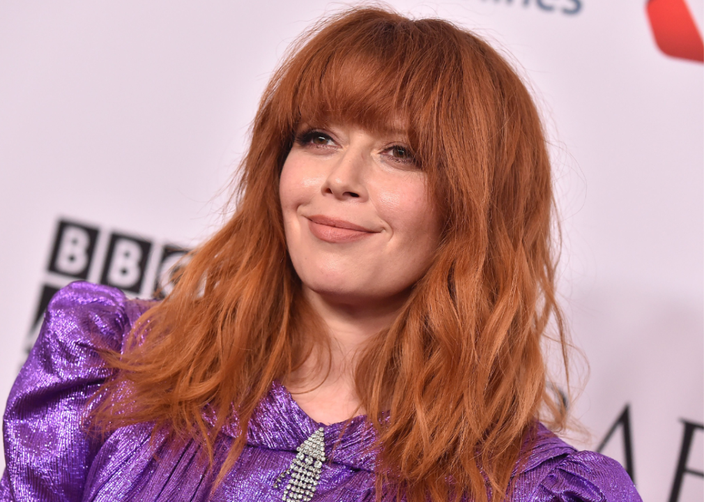 Natasha Lyonne attends event.